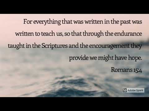 Romans 15:4