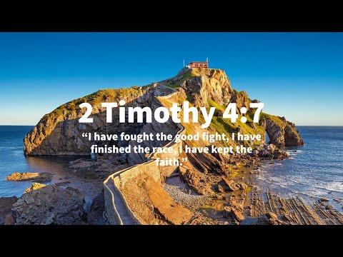 Men Bible Study - 2 Timothy 4:7