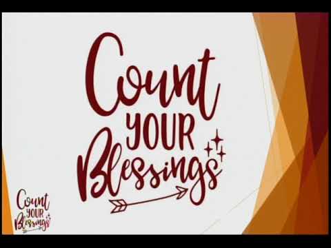 11 22 20 Count Your Blessings: Rewards (Matthew 25:31-46)