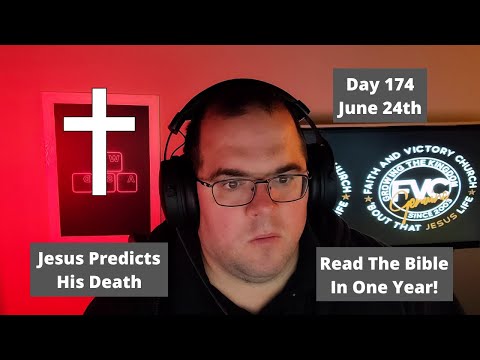 Jesus Predicts His Death - Mark 8:22-38; Mark 9:1; 2 Samuel 20; 2 Samuel 21; Hosea 1; Hosea 2:1