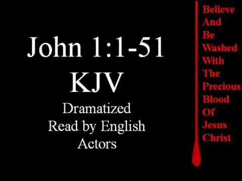 John 1:1-51 KJV