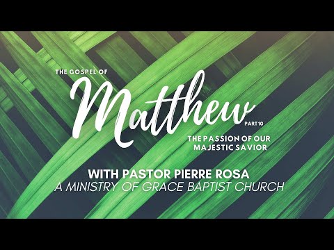 Sermon: The Expectations of Christ (Matthew 21:18-22)