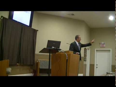 Freeport Church of Christ- Hebrews 1:1-2- Eric Farrior- 5-17-15