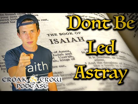 230. WALK THRU THURS - Isaiah 19:11-13