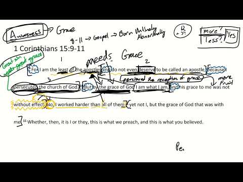 Passage Breakdown - 1 Corinthians 15:9-11 | Death is Defeated - Week 2