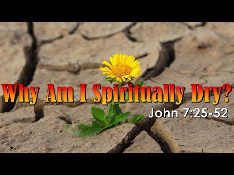 "Why Am I Spiritually Dry?, John 7:25-52" by Rev. Joshua Lee, The Crossing, CFC Church of Hayward