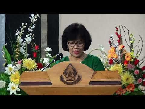 1 Samuel 7:3-12 "Sampai disini Tuhan menolong kita" Ibu Sri Mekar W.