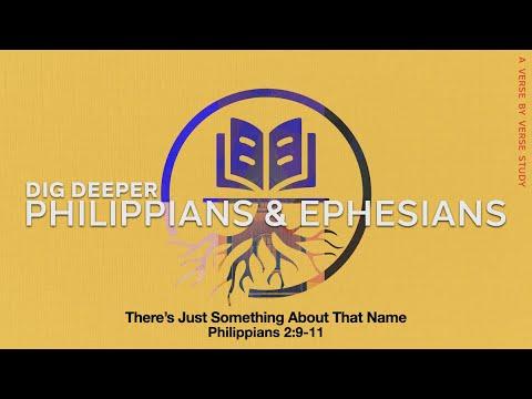 There's Just Something About That Name | Philippians 2:9-11 | November 2 | Derek Neider