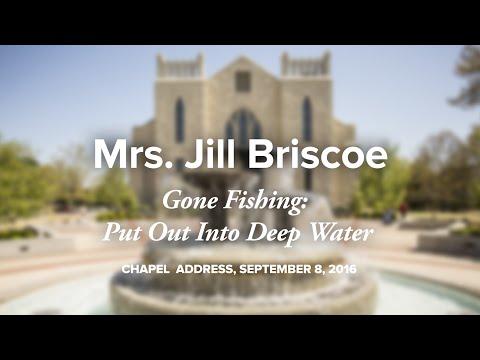 Mrs. Jill Briscoe: Luke 5:1-11 (Sept. 8, 2016 Chapel)