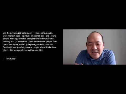 Ephesians 3:14-20 - Vision Sunday