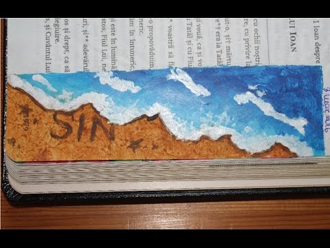 Bible Journaling 1 John 1:9