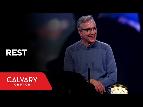 Rest - Matthew 11:28-30 - Brian Nixon
