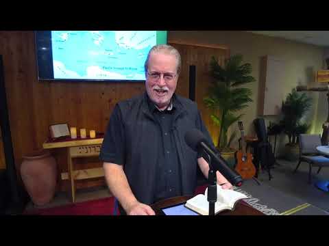 "Standing in a Kneeling World" (Acts 27:1-20)