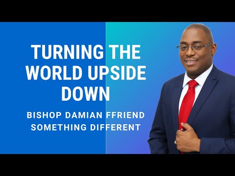 Turning the World Upside Down | Acts 17:6 | Something Different