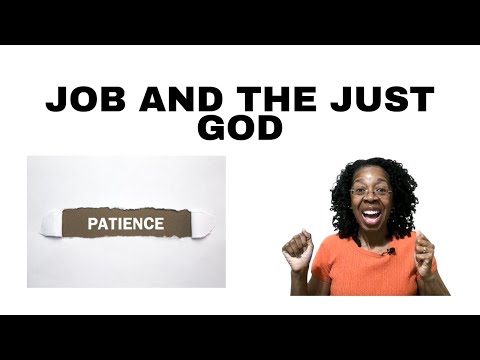 SUNDAY SCHOOL LESSON: JOB AND THE JUST GOD| Job 42:1-6, 10-17| February 27, 2022