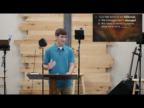 Series on Isaiah - Part 4 - Isaiah 8:11-22