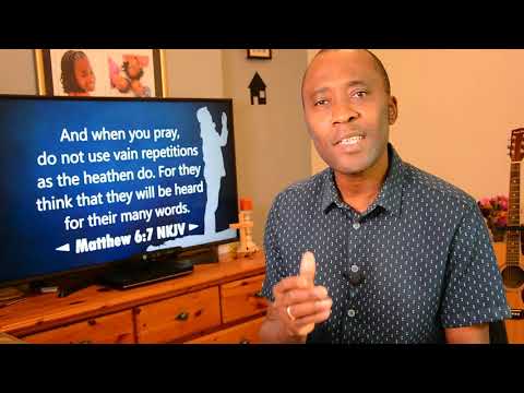 ◄ Matthew 6:7 ► And when you pray, do not use vain repetitions as the heathen do..