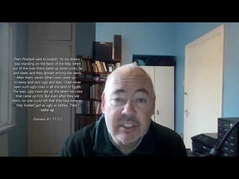 Genesis Ch 41 [Part 2 of 3] "Joseph Before Pharaoh" (Gen 41: 9-44)