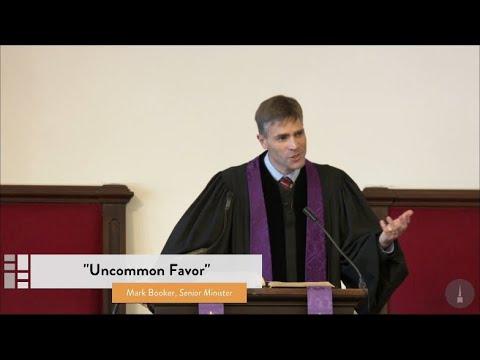 Uncommon Favor - Ruth 2:1-23