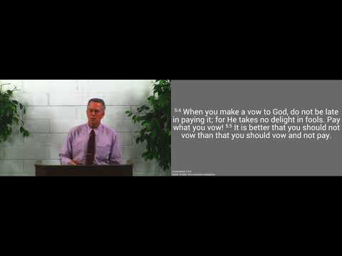 180603am - Do What You Say -  Judges 11:30-31