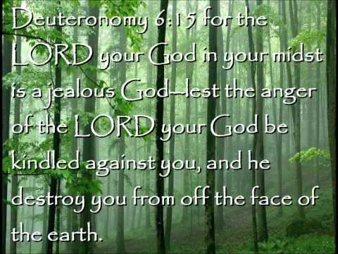 The Precious Moments Bible June 28th 2012 Deuteronomy 6:15