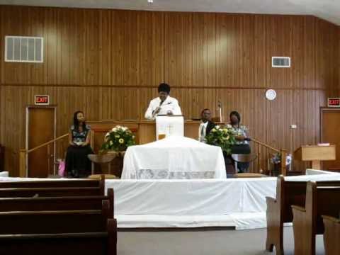 "Never Give Up" Luke 18:35-44