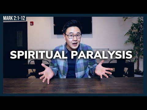 The Paralytic Man Forgiven First | Mark 2:1-12