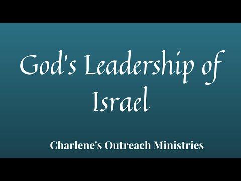 God’s Leadership of Israel. 2 Chronicles 13: 10-12. Friday's, Daily Bible Study.
