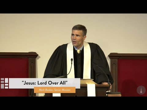 Jesus: Lord Over All - Colossians 1:15-23