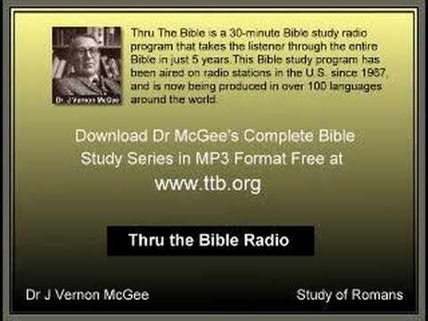 Bible Study - Vernon McGee - Romans 13:1-2 - Part 73
