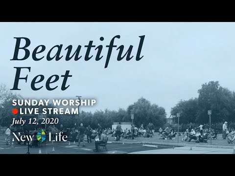 “Beautiful Feet” Isaiah 52:7-10 | Livestream