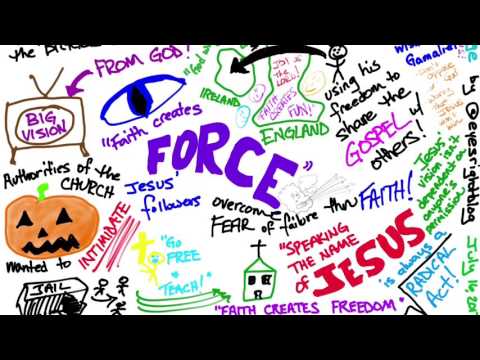 Acts 5:17-25 - A Narrated Sermon Sketchnote