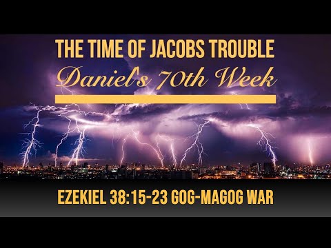 Part 7 Ezekiel 38:15-23 Gog-Magog War Sunday School with Brother Dana