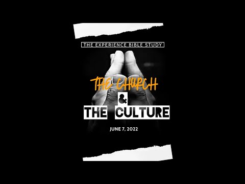 Church & The Culture (Matthew 16:14-20) Rev. John F. Kenney June 7 2022