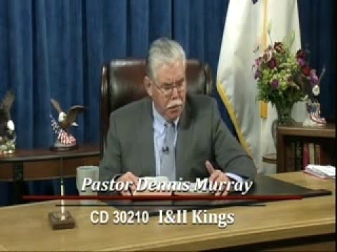 Shepherd&#39;s Chapel Pastor Dennis Murray 1Kings 15:20 12 10 2015