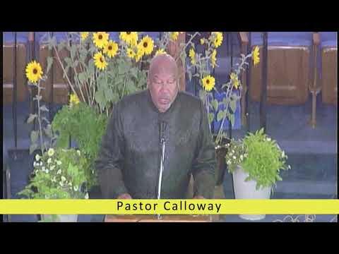 Pastor: Kelvin T Calloway | Sermon:  A Faithful God | Scripture: Isaiah 25:1-9