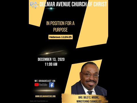 In Position for a Purpose (Hebrews 10:24-25)