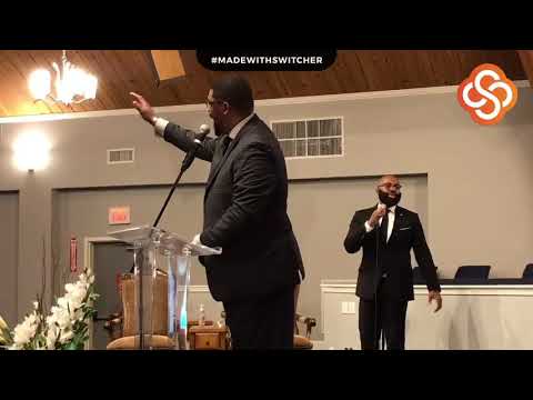 Rev. Jones Preaches from Exodus 3: 7-10 & 20-21 Part 1
