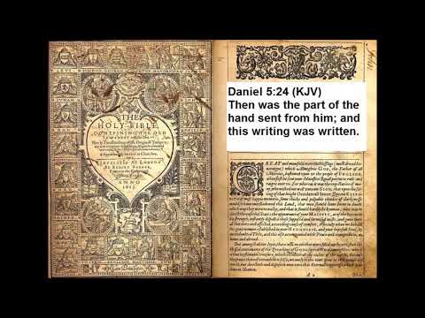 0162 Daniel 5:24   Discovering Scriptures with Dr. Peter-John Parisis