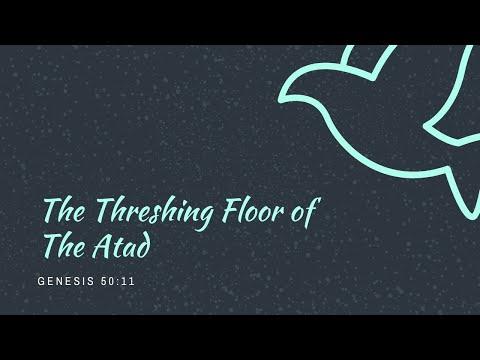 The Threshing Floor of The Atad: Genesis 30:11