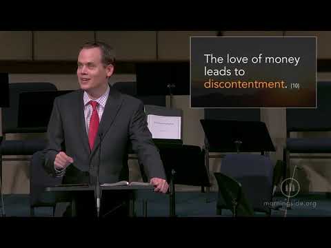 Dangers of Loving Money (Eccles. 5:8-12)