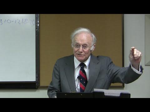 Dr. Leslie Allen, Ezekiel, Lecture 10, Part Three--Exodus, old and new (Ezk 20:1-44)