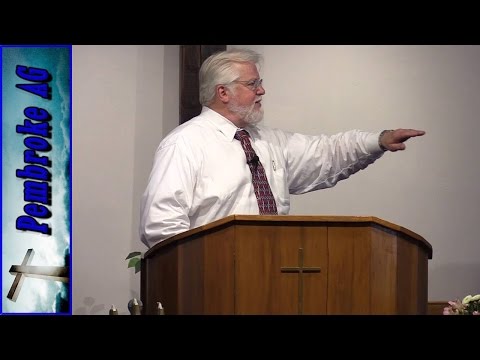 Church Service - Pembroke Assembly of God - The Truth of Eternal Security - Ezekiel 33:12, 18-19