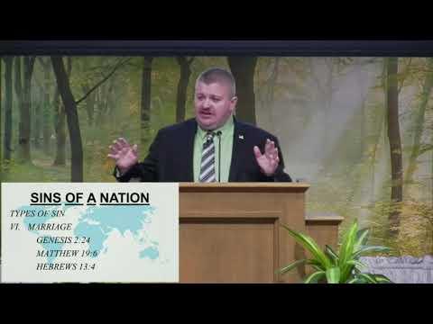 2/6/2022 PM Sermon - "Sins of a Nation: Part 2" (Micah 2:1-2)