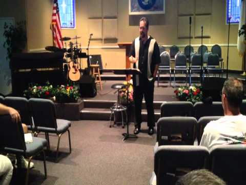 "God is" A Study of the Book of Nahum 1:3b-6 Dr. Trent Nicholson