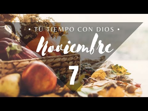 Tu Tiempo con Dios 7 de Noviembre 2021 (Job 20:1-11)