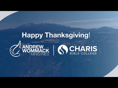 A Message of Gratitude and Hope for Thanksgiving