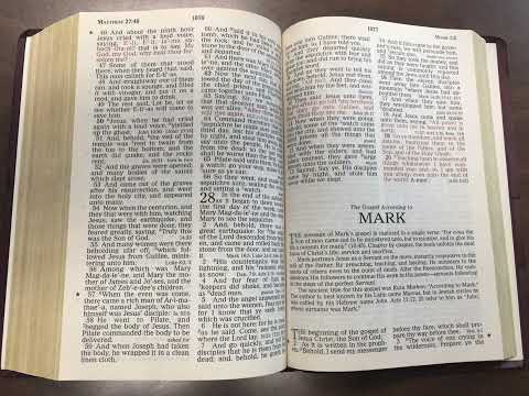 #122 Mark 13:14-18