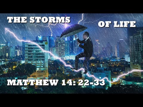 MATTHEW 14: 22-33 (PASTOR TONY CLARK) 09/16/2018