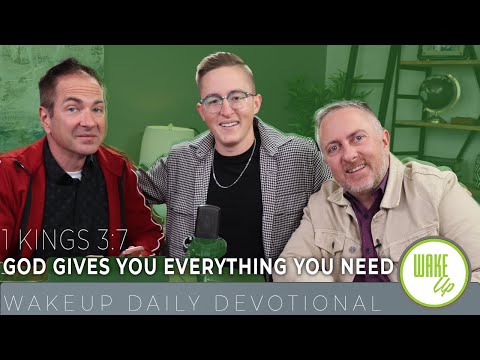WakeUp Daily Devotional |  Prepare in the Waiting | 1 Kings 3:7